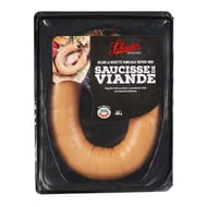 Schroeder saucisse de viande 400g
