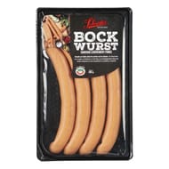 Schroder Bockwurst saucisse légèrement fumée 300 g