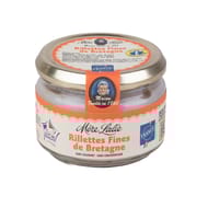 Mere lalie rillettes fines de bretagne 180g