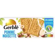 Gerblé Biscuits pomme noisettes 16 biscuits 230g