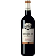 IGP Atlantique Merlot Rouge Daguet De Berticot 12,5% Vol. 75 cl