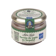 Mere lalie terrine de lapin au serpolet 180g