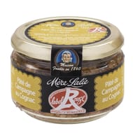 Mere lalie pâté de campagne au cognac label rouge 180g