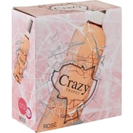 IGP Méditerranée Rosé Crazy Tropez 13% Vol. BIB 3 l
