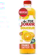 Jocker douceur orange sans pulpe 1l