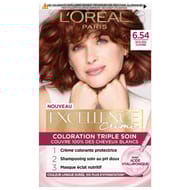 L'oréal paris excellence crème coloration 6.54 acajou cuivré