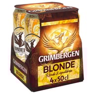 Grimberge biere d'abbaye 4x50cl 6.7°