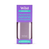 Wild Déodorant Solide Rechargeable à la Noix de Coco et Vanille 40g