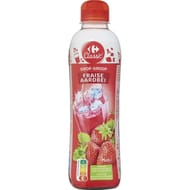 Carrefour classic' sirop fraise 75cl