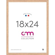 Cadre photo 18x24cm dune chene