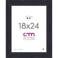 Cadre photo 18x24cm riviera noir