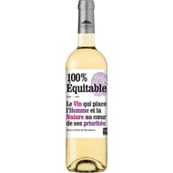 Blaye Côtes De Bordeaux 100% Equitable 13% Vol. 75 cl