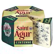 Saint Agur l'intense au lait pasteurisé