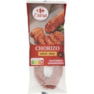 Carrefour extra chorizo doux 225g