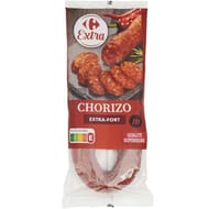 Carrefour extra chorizo extra fort 225g