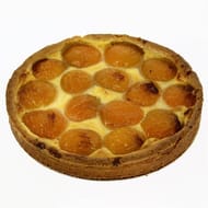 Tarte abricot 6-8 parts