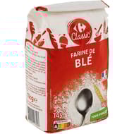 Carrefour classic' farine de blé T45 1kg