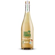 Jus pétilllant de pommes natures non traitées sous le pommier 75cl