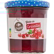 Carrefour original gelée de groseilles - 370g