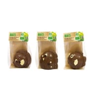 Carrefour bio  poissons chocolat lait bio 80g
