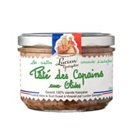 Lucien georgelin pate des copains aux olives 220g