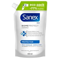 Sanex recharge gel douche biome protect dermo 450 ml