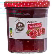 Carrefour Original confiture framboise 370g