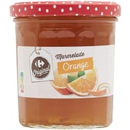 Carrefour original marmelade orange - 370g