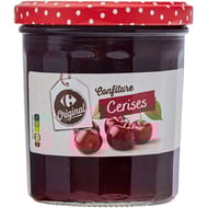 Carrefour original confiture cerises - 370g