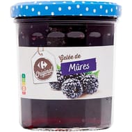 Carrefour original gelée de mûres -370g