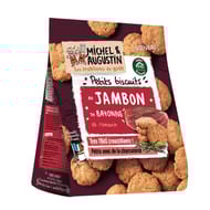 Michel et augustin biscuits charcuterie bayonne 90g