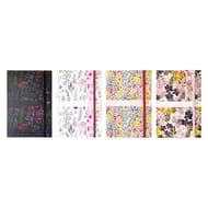 Oxford agenda flowers 16x24 1 semaine sur 2 pages 2024 assorti