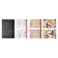 Oxford agenda flowers 10x15 1 semaine sur 2 pages 2023 assorti francais