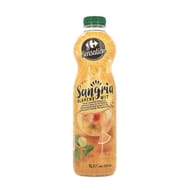 Carrefour sensation sangrai blanche 1l 7.5%