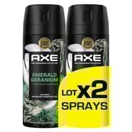 Axe déodorant aérosol aqua bergamote 300ml
