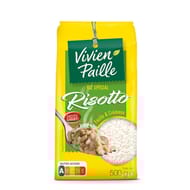 Vivien paille riz spécial risotto 500g