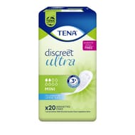 Tena lady discreet serviette mini x20
