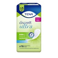 Tena discreet serviettes ultra normal x16
