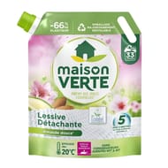 Maison verte lessive détachante amande douce 1.485l