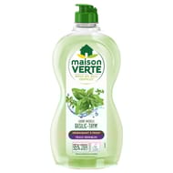Maison verte liquide vaisselle basilic thym 500ml