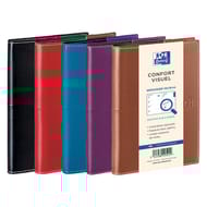 Oxford agenda voyage visio+ 128 pages 1semaine/2 pages 2025 assorti