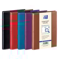 Oxford agenda voyage visio+ intégral 10x15 128pages 1semaine/2 pages 2025 assorti