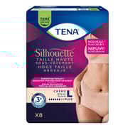Tena lady silhouette plus  pants l creme x8