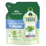 Maison verte vaisselle ultra concentré à diluer thym 0.15l