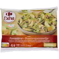 Carrefour extra poêlée fermière 1kg