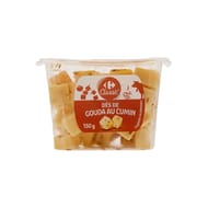 Carrefour Classic' Dés de gouda au cumin 150g
