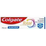 Colgate total dentifrice 24h active blancheur 75ml