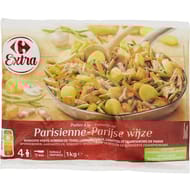 Carrefour extra poêlée à la parisienne 1kg