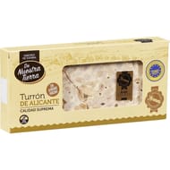 De nuestra tierra turron de alicante 250g