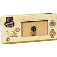 De nuestra tierra turron de jijona 250g